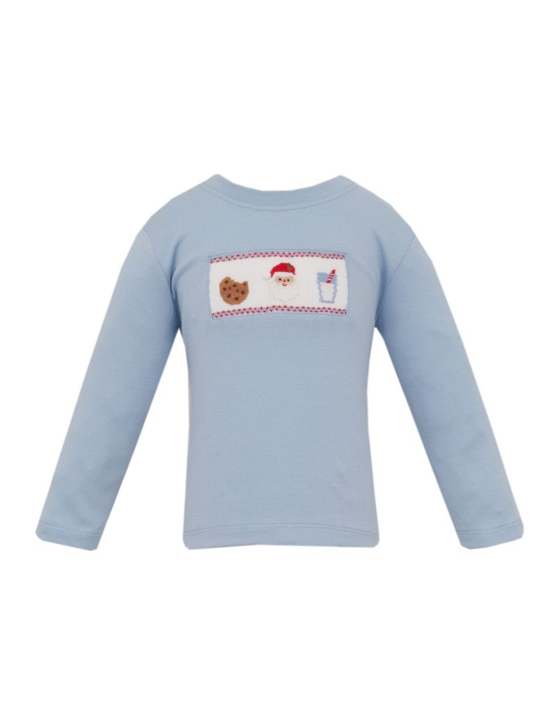 Santa's Midnight Snack, Boys LS Shirt