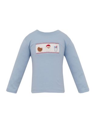 Santa's Midnight Snack, Boys LS Shirt