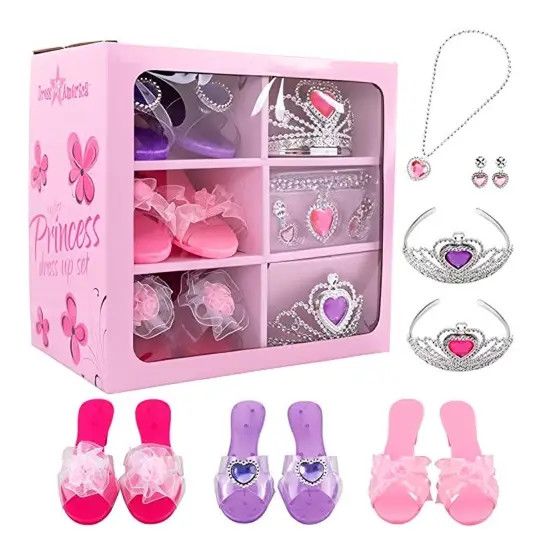 Princess Dress Up Accessory Set