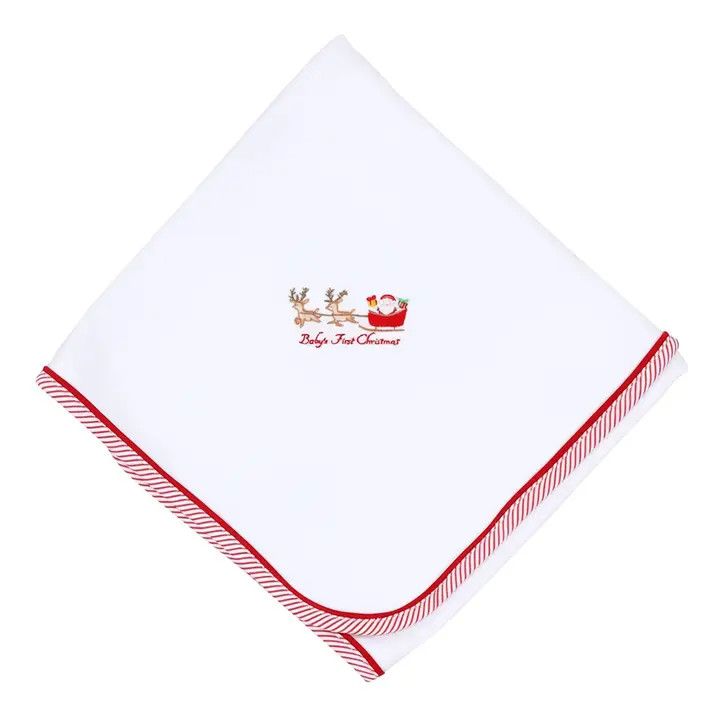 Christmas Magic Baby's First Christmas Blanket
