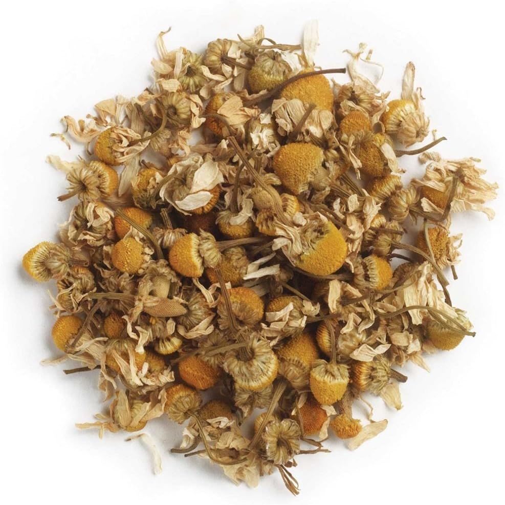 Chamomile, Whole, Organic - Premium Magical Herbal Use for Calming and Protection