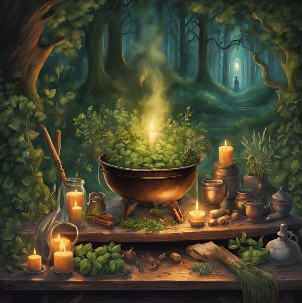 Enchanted Magical Herbse