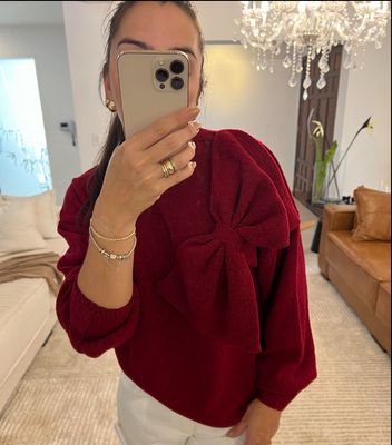 Blusa Lizzie Vermelho