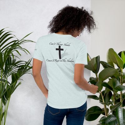 Romans 8:1 Can&#39;t Throw Shade Unisex T-Shirt