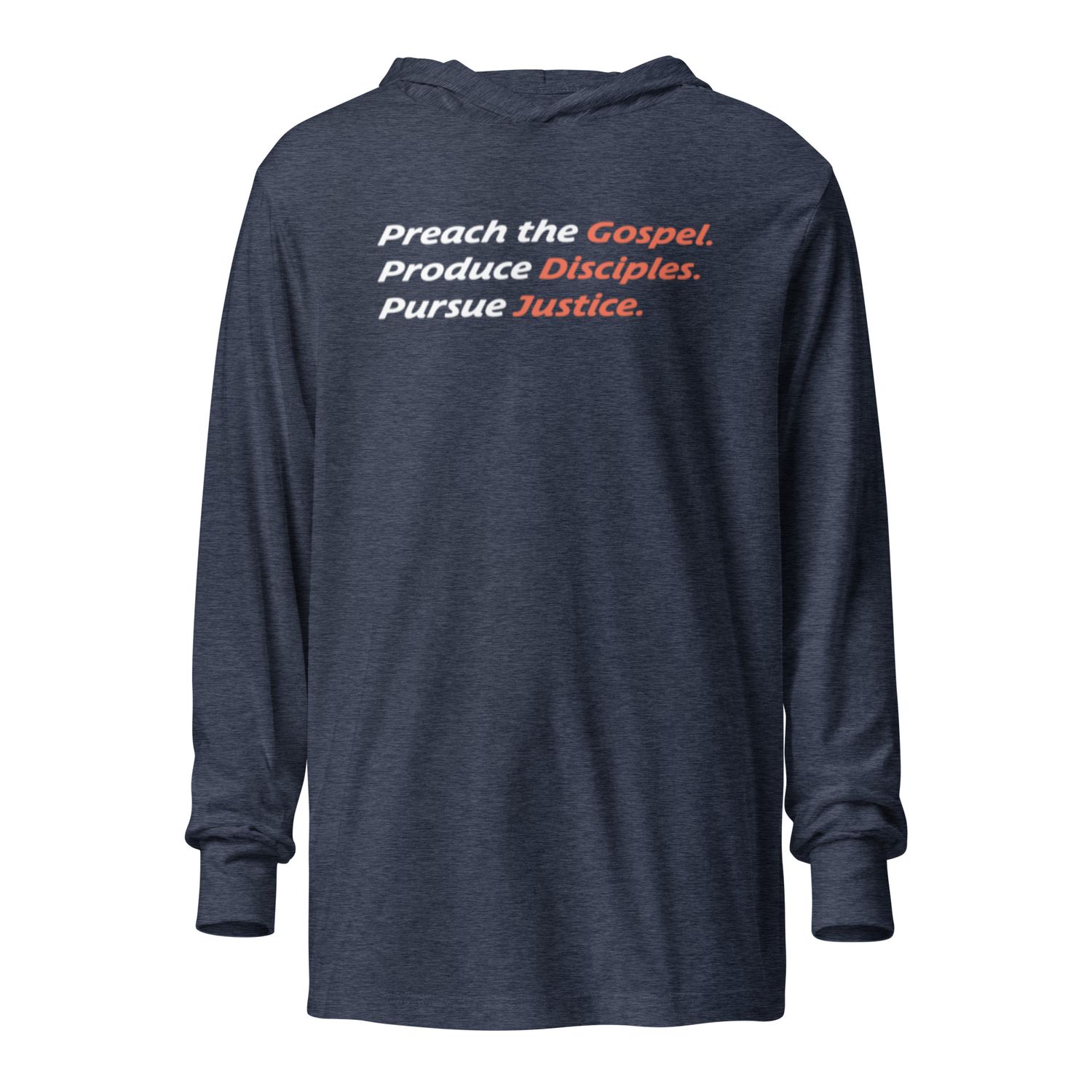 Reconcile Community Church Hooded Long-Sleeve Tee