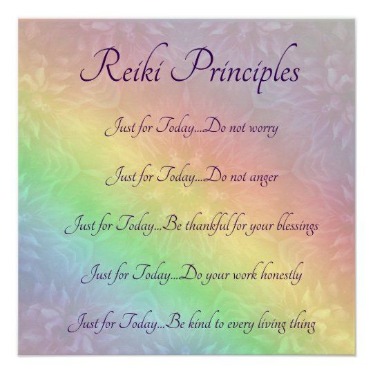 Reiki Level 1 Class