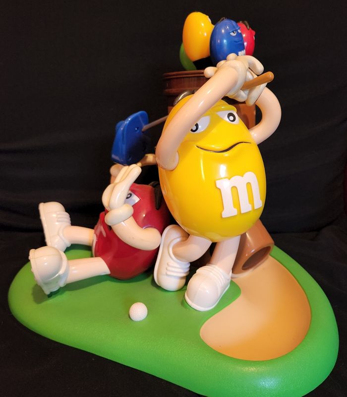 M&amp;M Mulligan Golf Candy Dispenser