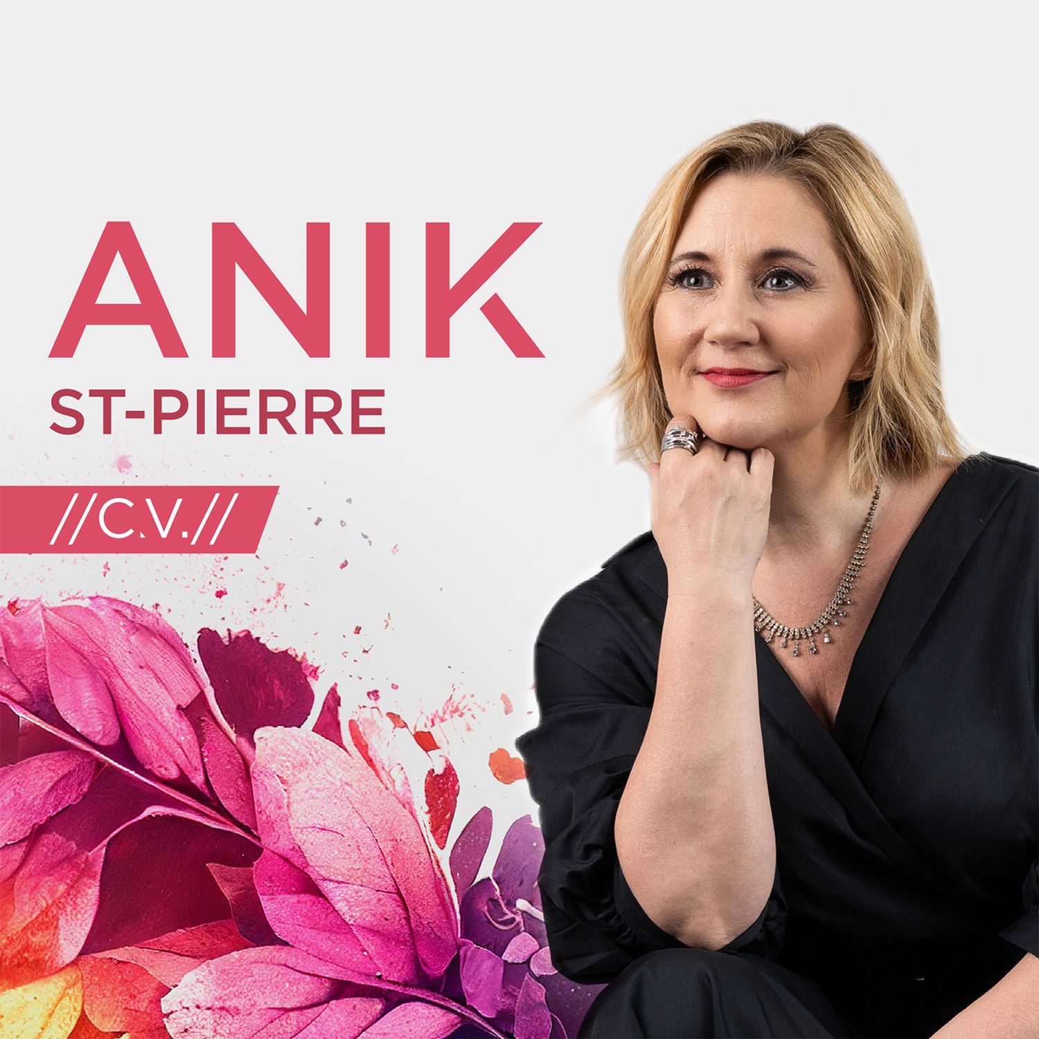 ALBUM "C.V." D'ANIK ST-PIERRE