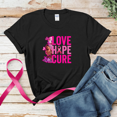 Love Hope Cure Tee- 2 Styles!