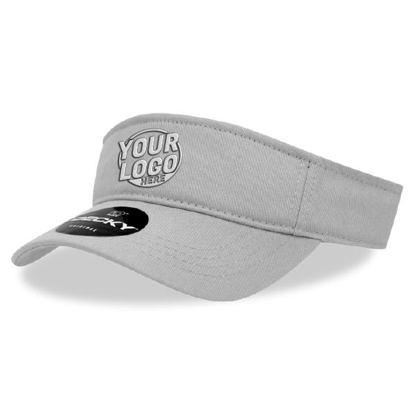 962 Polo Sun 3 Panel Mid Profile Structured Curve Gray Visor 00606