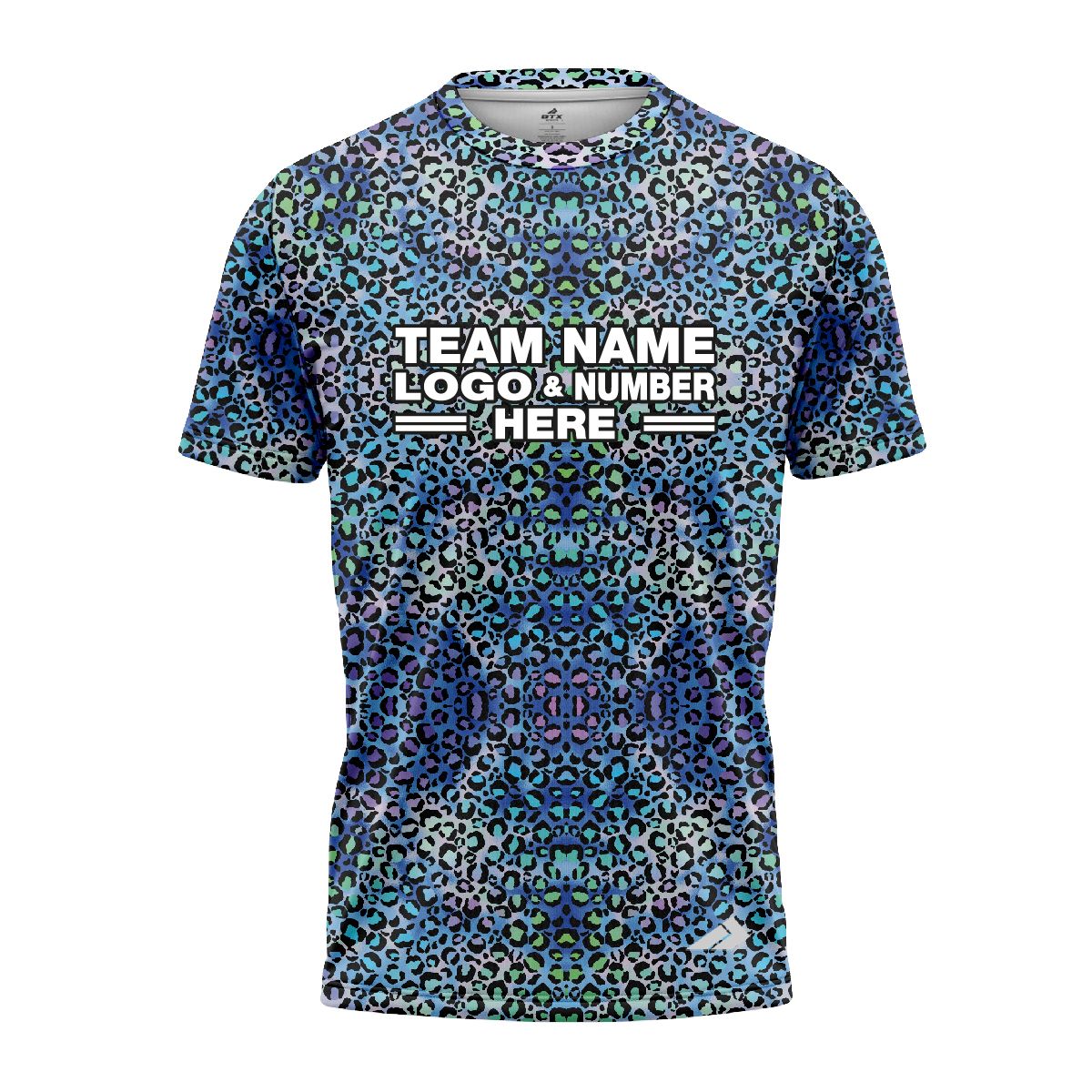 Custom Fully Abstract Animal Print Performance Jersey 906