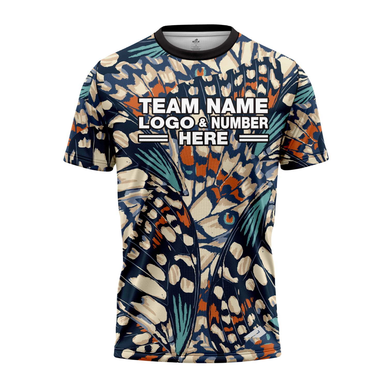 Custom Fully Sublimated Snake Animal Print Black White Performance Jersey 1060