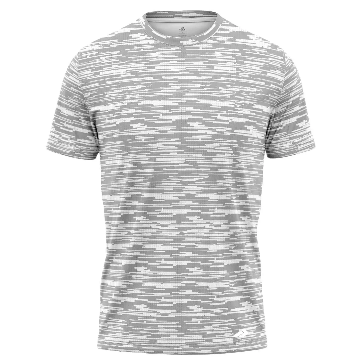 Custom Fully Sublimated Camo Pattern Gray White Performance Jersey 1116