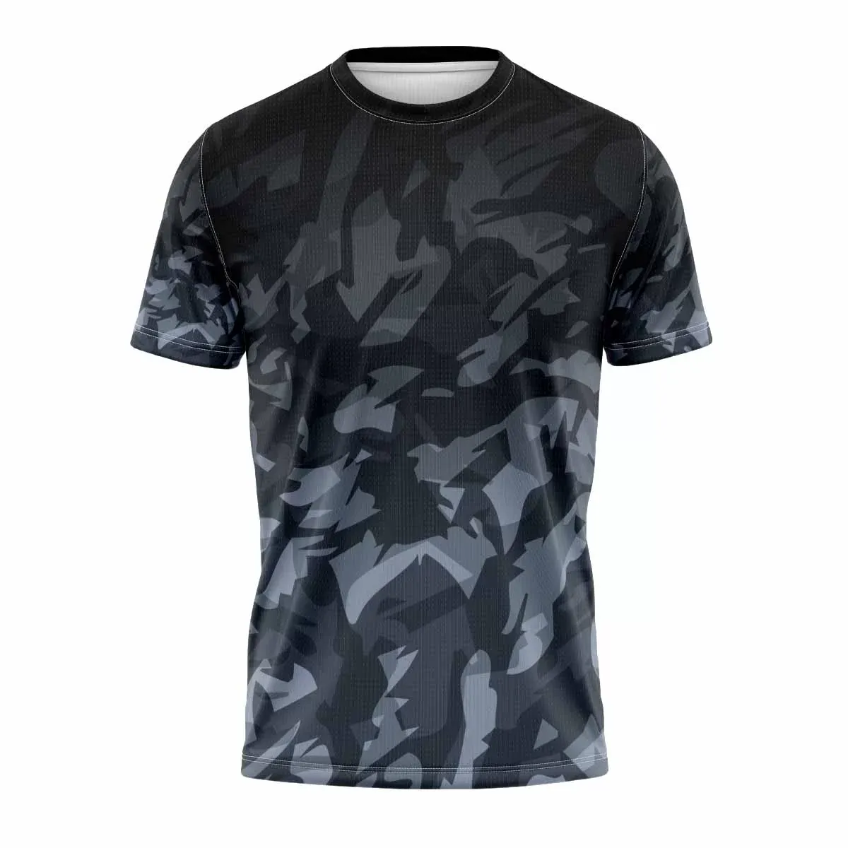 Custom Fully Sublimated Sports Camo Pattern Texture Dark Performance Jersey 1284