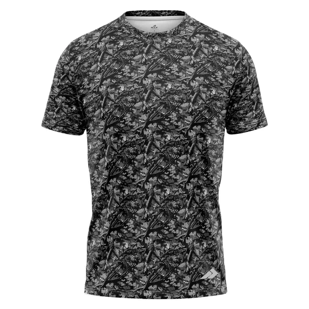 Custom Fully Sublimated Forest Camo Pattern Five Performance Jersey 1186