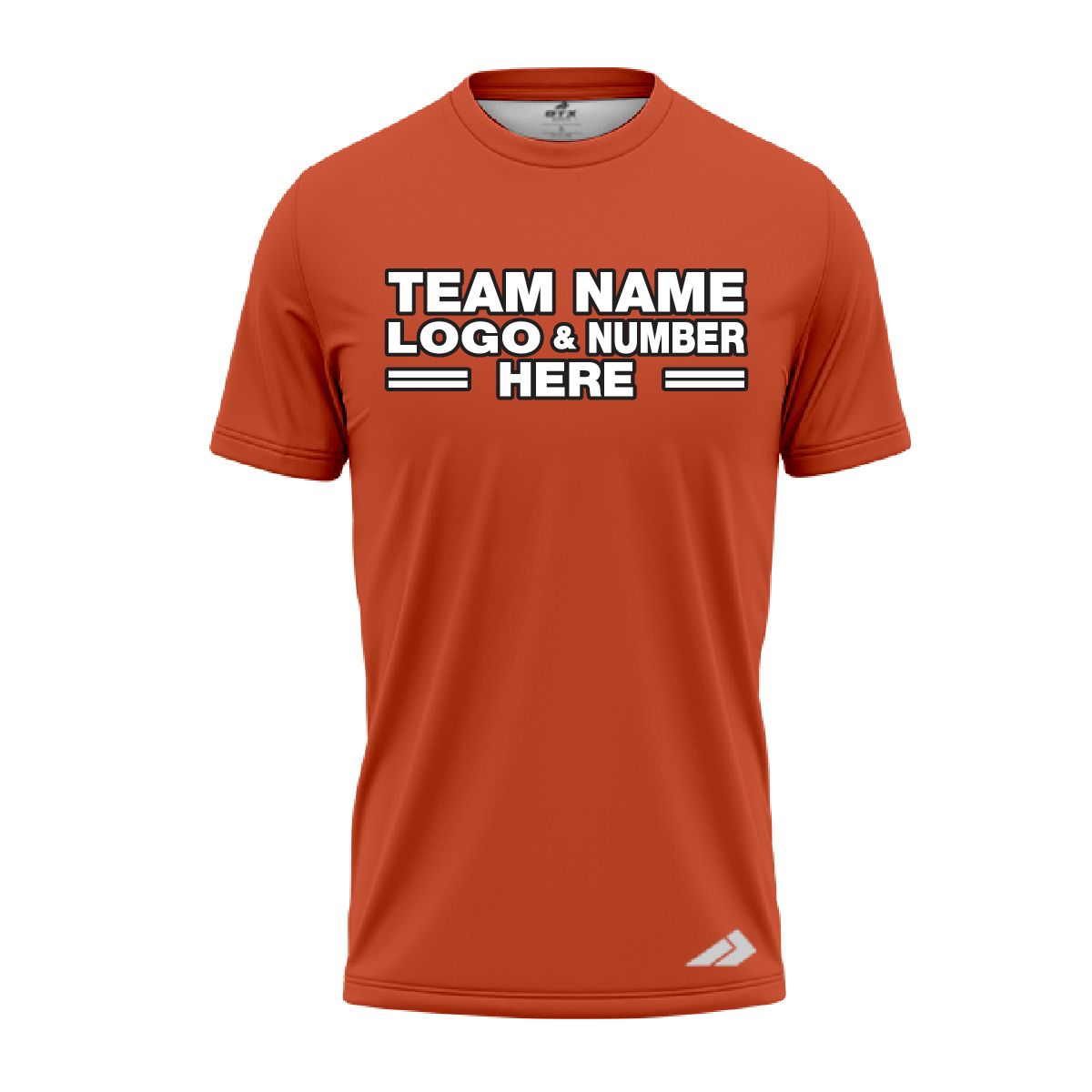 Custom Fully Sublimated Solid X13 Pattern Cedar Chest Performance Jersey 2197
