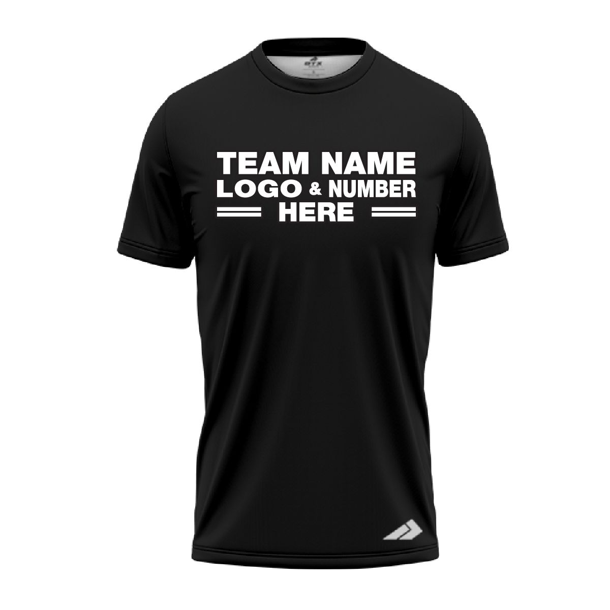 Custom Fully Sublimated Solid A19 Pattern Caviar Performance Jersey 2402