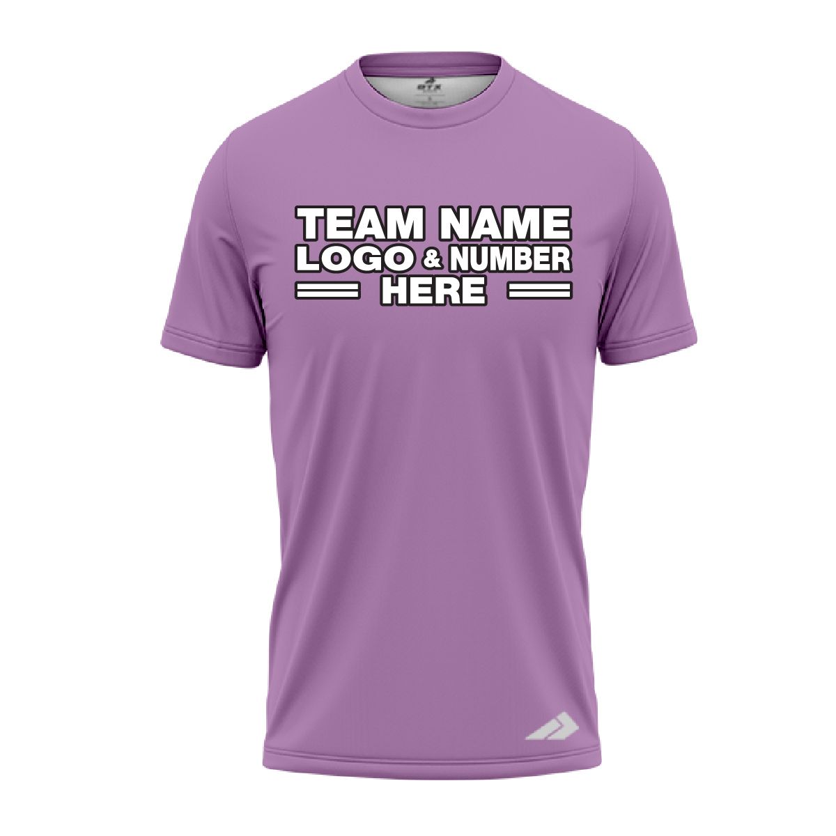 Custom Fully Sublimated Solid G12 Pattern Light Purple Performance Jersey 2423