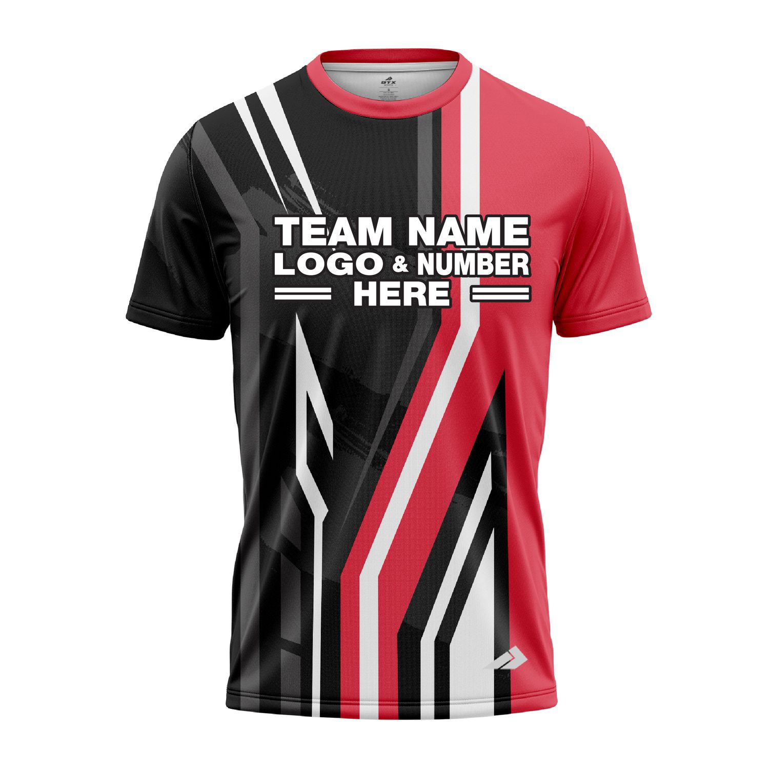Custom Fully Sublimated Pallets Pattern Pink Black Performance Jersey 3155