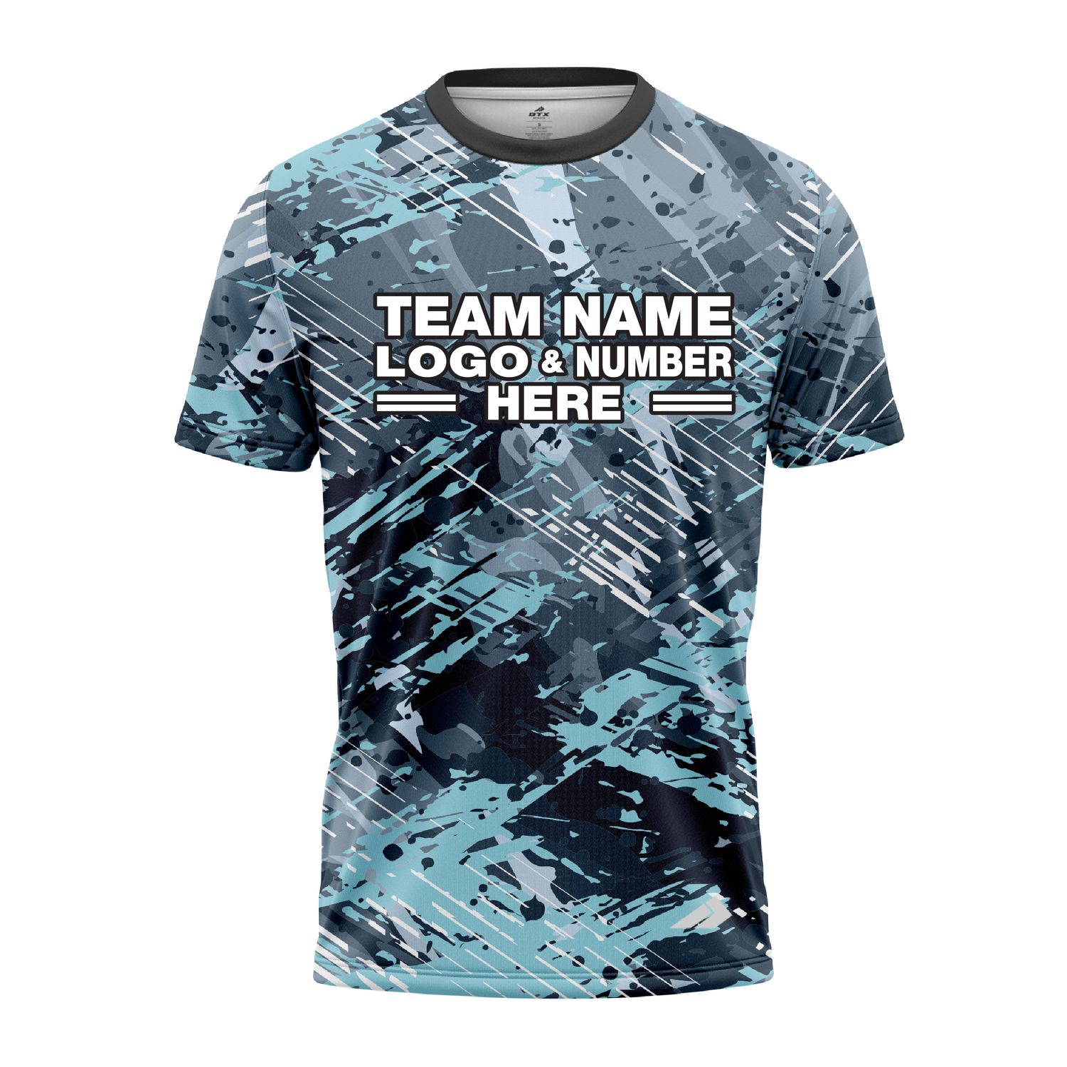 Custom Fully Sublimated Icebreack Tie Dye Pattern Performance Jersey 3911