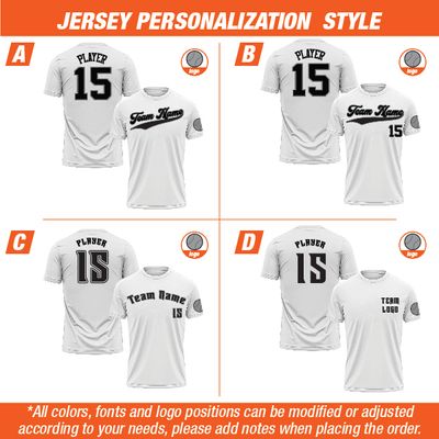 thumbnail image 2 of Custom Personalized Hitmen Softball Jersey – Your Name & Number, Men's Sports Jersey 2 of 5