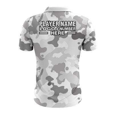 トップス camouflage pattern faded polo shirt Camo Print Polo – Golf Team Products