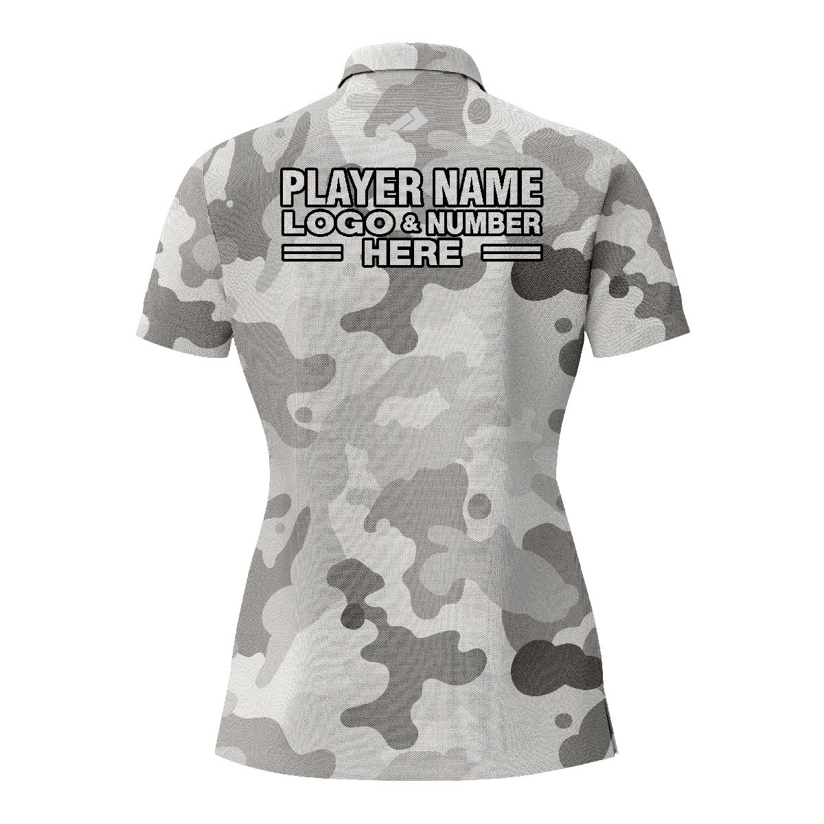 トップス camouflage pattern faded polo shirt 1361a1afc51ed8d0ba85fc9587a36b