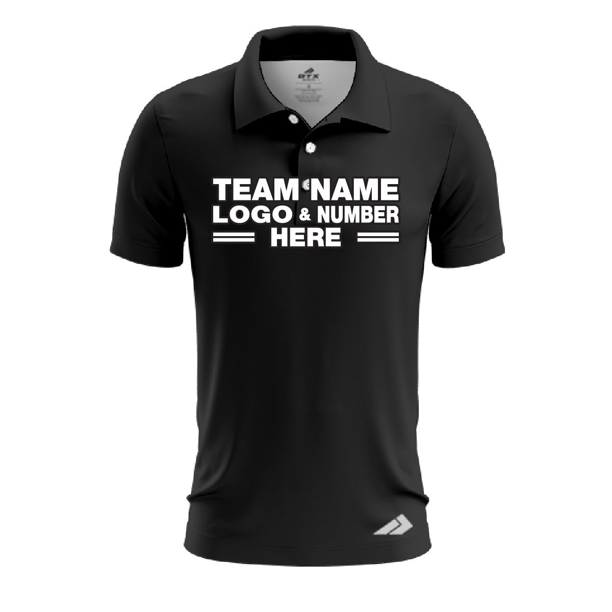 Custom Fully Sublimated Solid A19 Pattern Caviar Performance Polo Shirt 8574, Gender: Men
