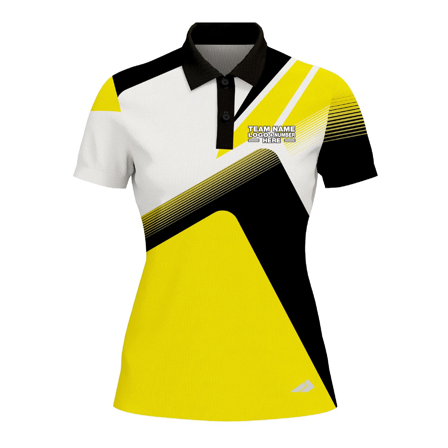 Custom Fully Sublimated Power Ranger Pattern Yellow Performance