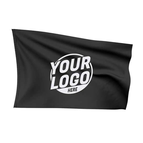 Custom Fully Sublimated Solid A19 Pattern Caviar Flag 15585
