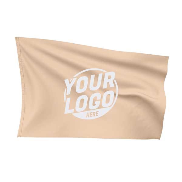 Custom Fully Sublimated Solid Q39 Pattern Pink Lavender Flag 15954