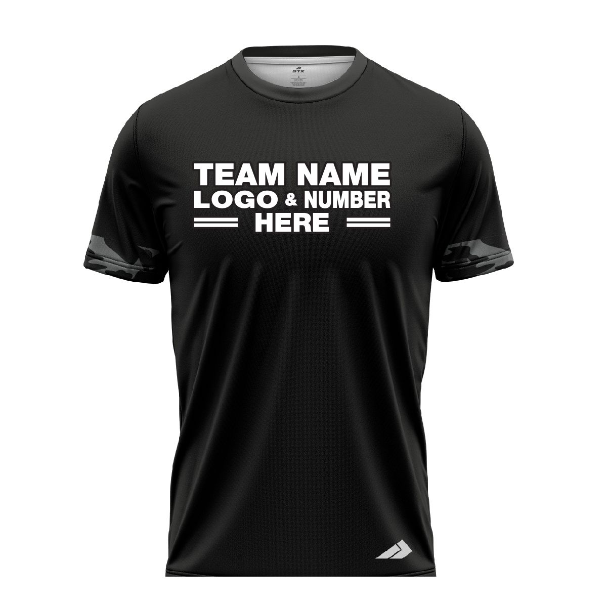 Custom Fully Sublimated Line of Spots Pattern Black Gray Performance Baseball Softball Jersey 17303