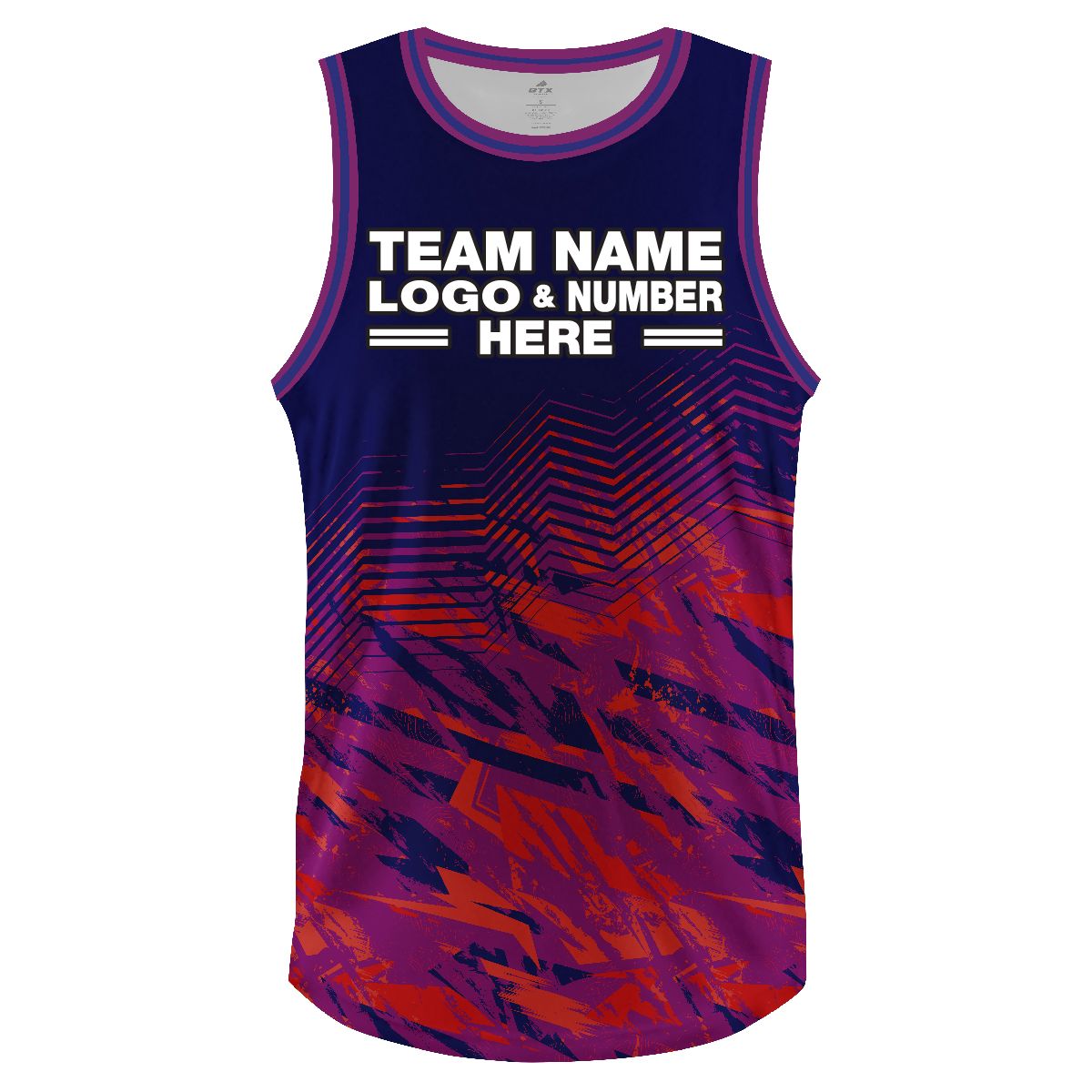 Custom Fully Sublimated Swarm Pattern Purple Pink Performance Basketball Uniform Jersey 18256