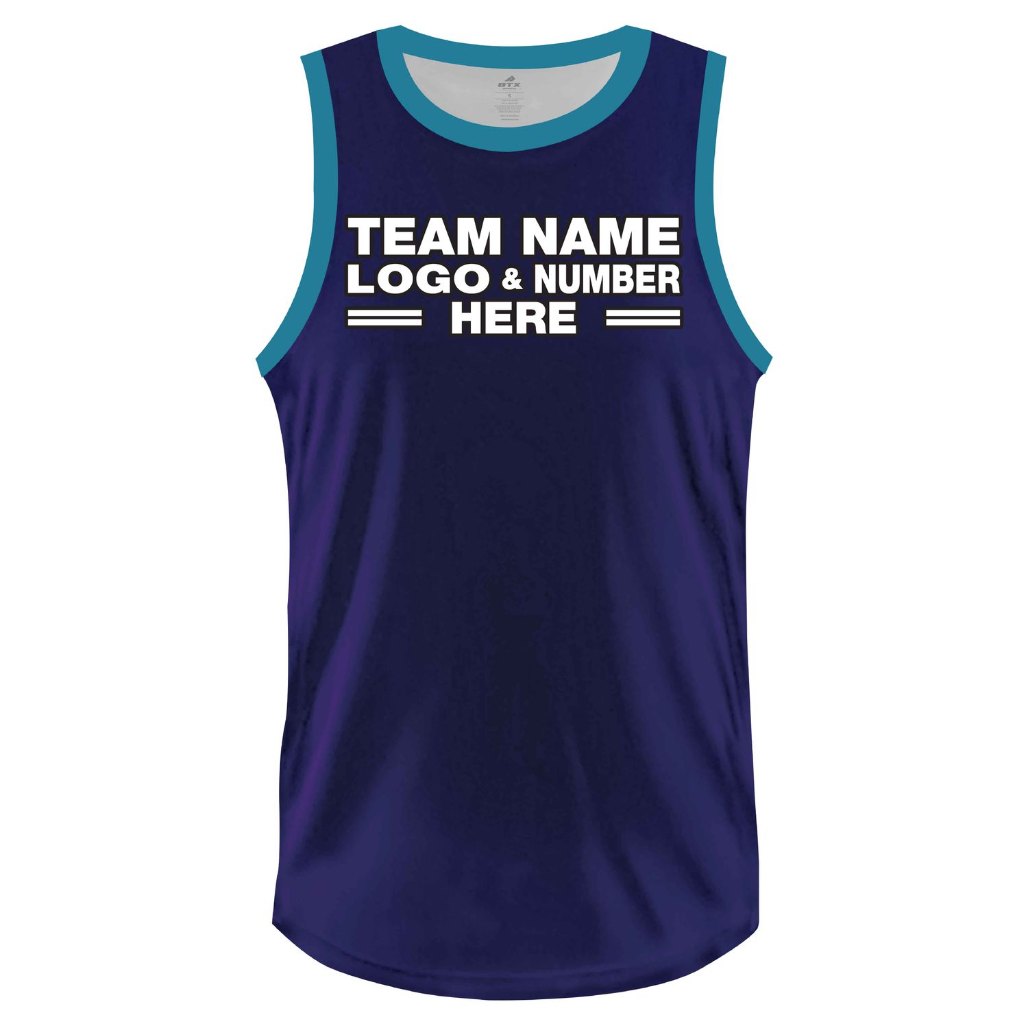 Custom Fully Sublimated Solid Five Pattern Blue SkyBlue Performance Basketball Uniform Jersey 22977