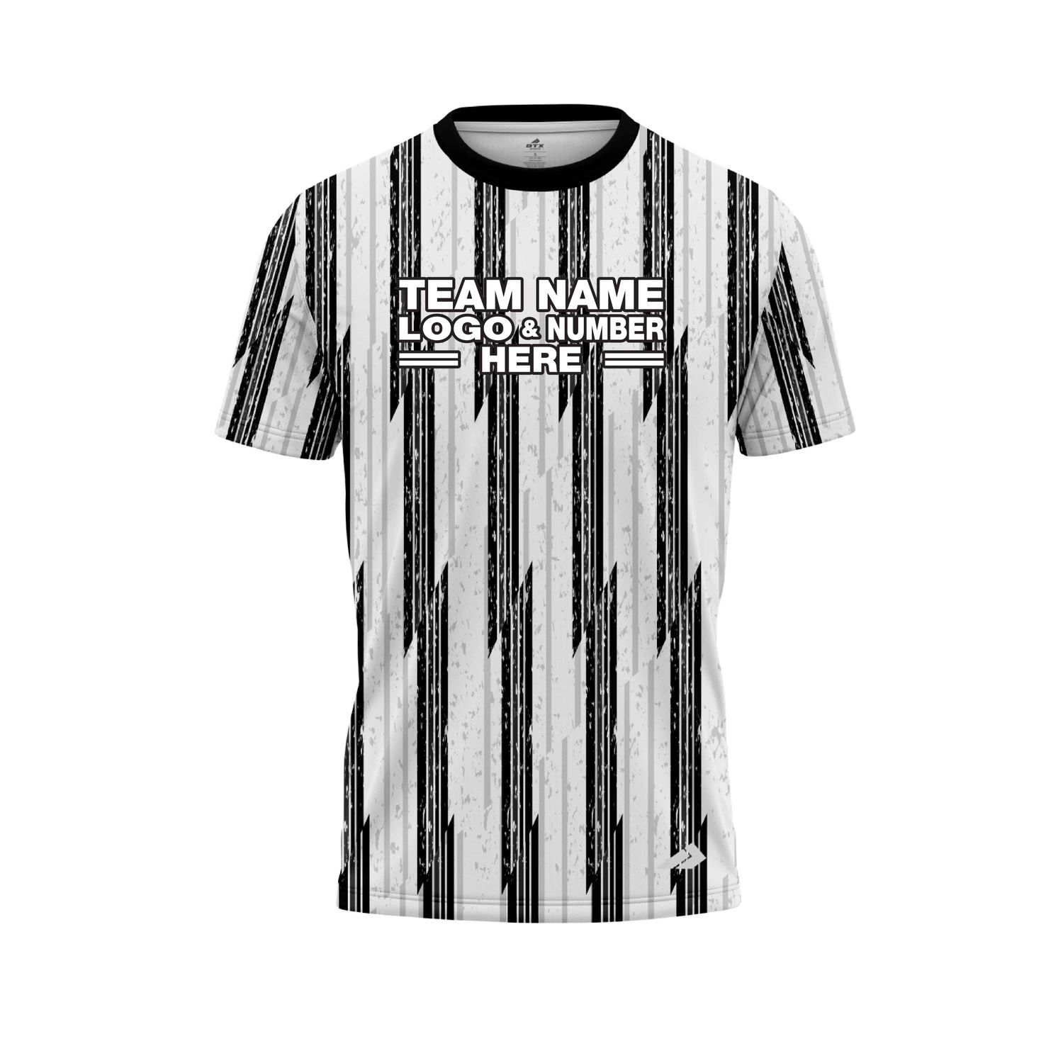 Custom Fully Sublimated Elite Referee Pattern White Performance Jersey 23571