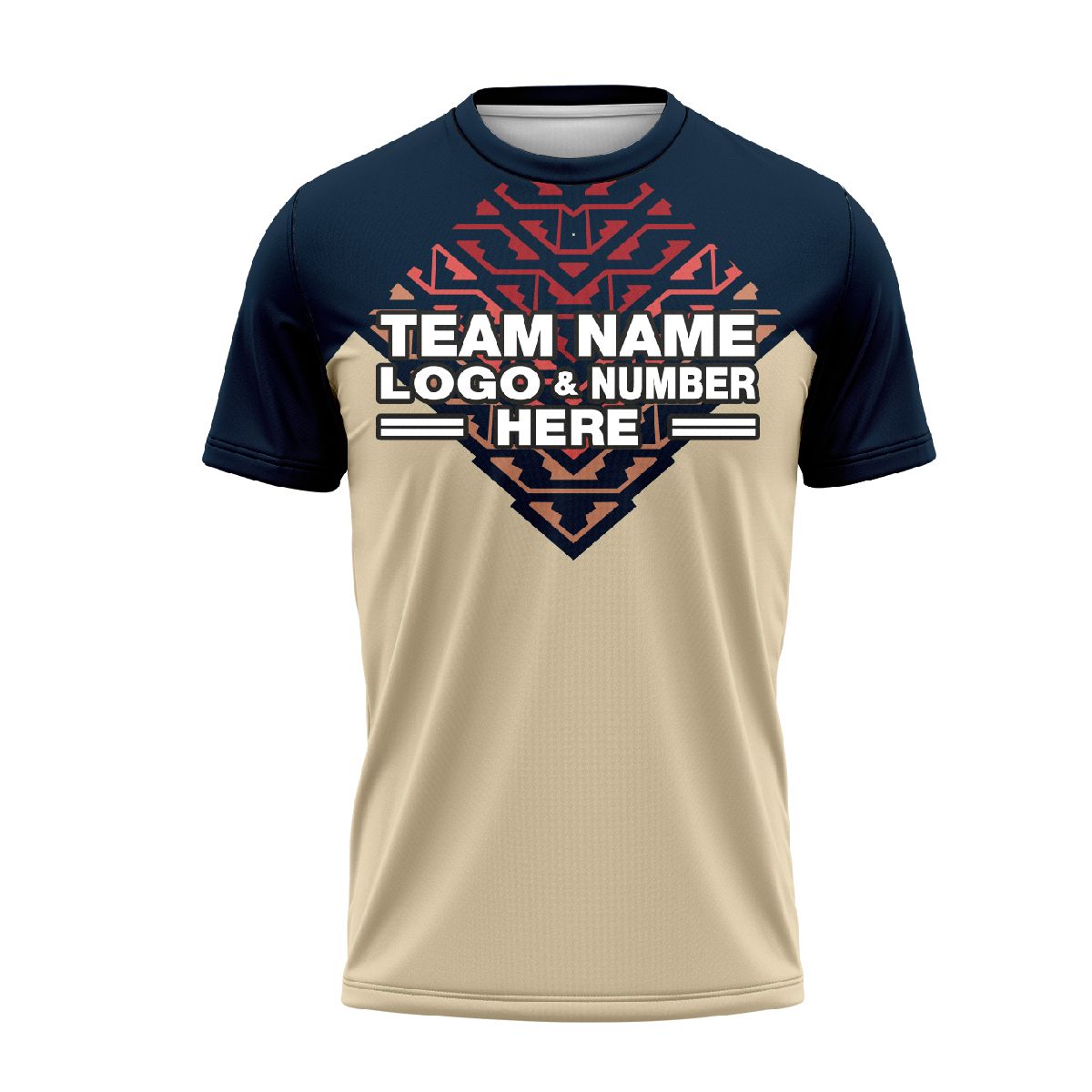 Custom Fully Sublimated Innovative Pattern Vintage Performance Soccer Uniform Jersey 24369