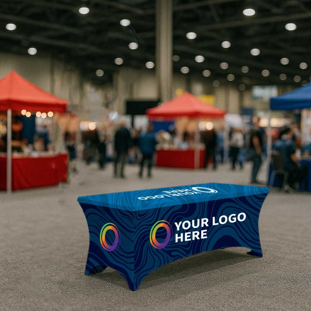 Custom Stretch Table Covers