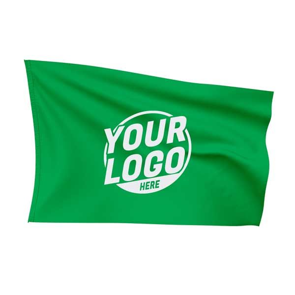 Custom Fully Sublimated Solid L4 Pattern Dark Green Flag 5589