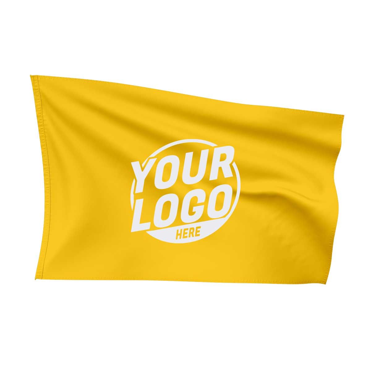 Custom Fully Sublimated Solid AA28 Pattern Golden Flag 15610