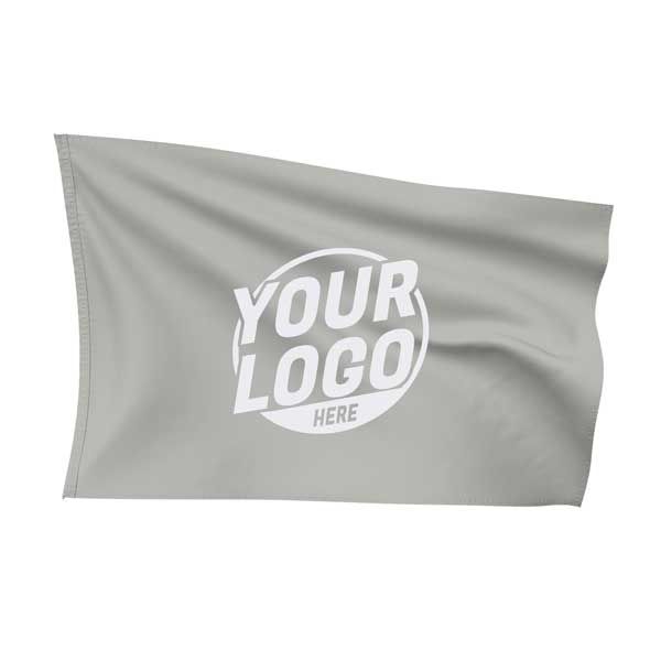 Custom Fully Sublimated Solid M27 Pattern Cool Gray Flag 15861