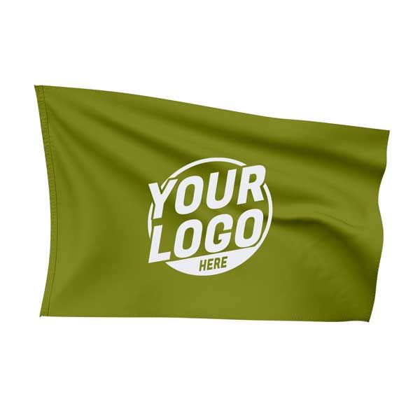 Custom Fully Sublimated Solid T20 Pattern Olive Green Flag 15990 Custom Fully Sublimated Solid T20 Pattern Olive Green Flag 15990