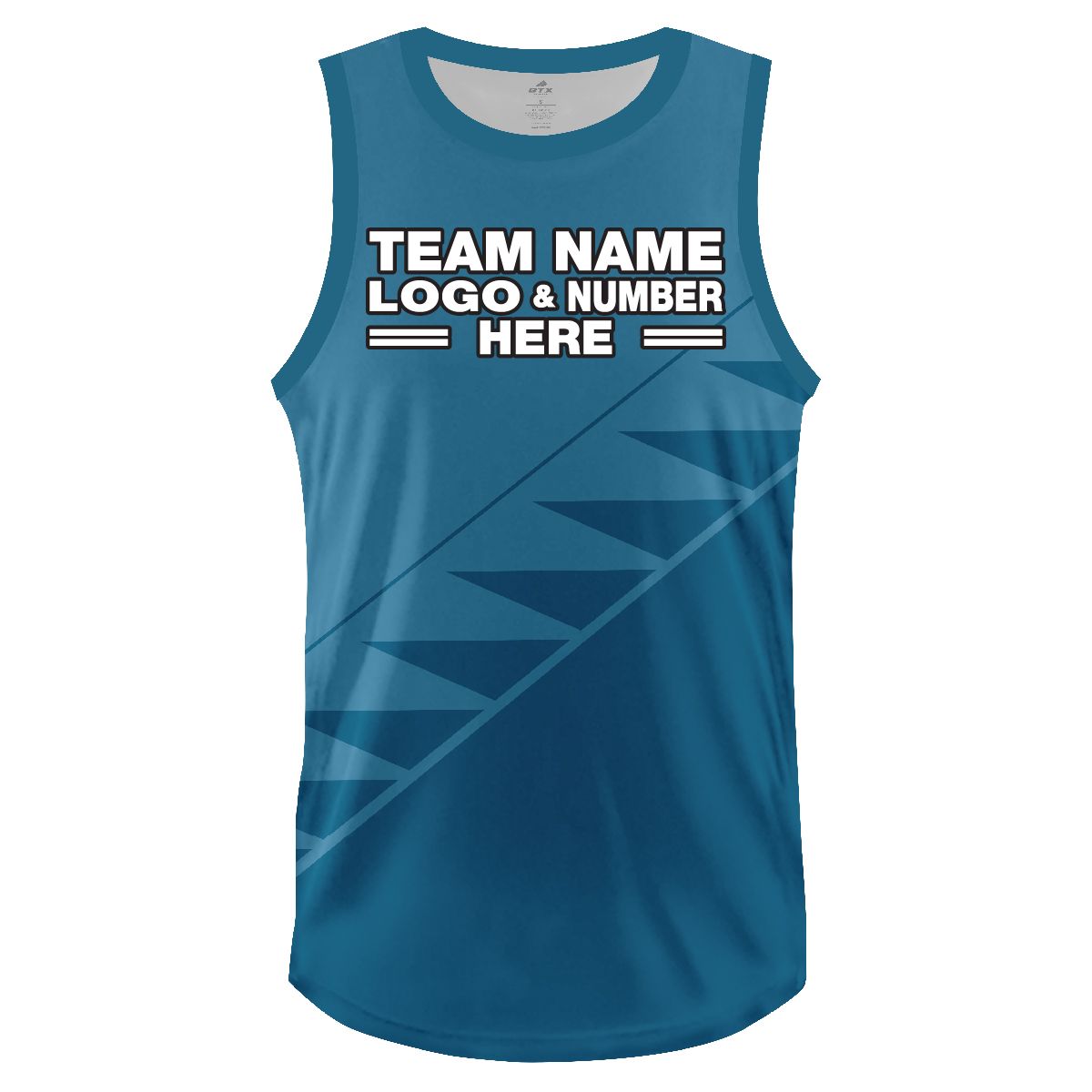 Custom Fully Sublimated Tribal Pattern SkyBlue Performance Basketball Uniform Jersey 18324