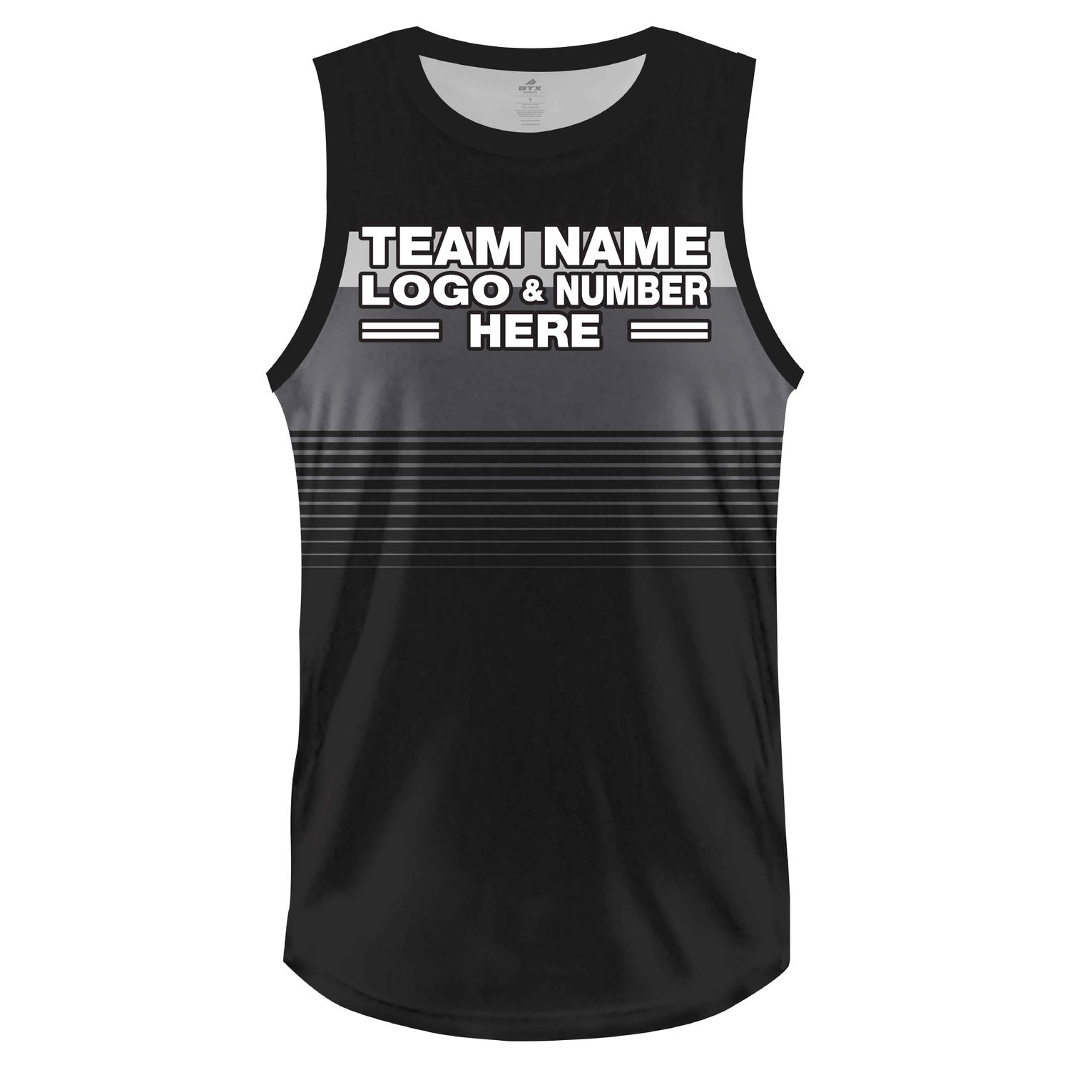 Custom Fully Sublimated Extreme Pattern Black White Performance Basketball Uniform Jersey 22947