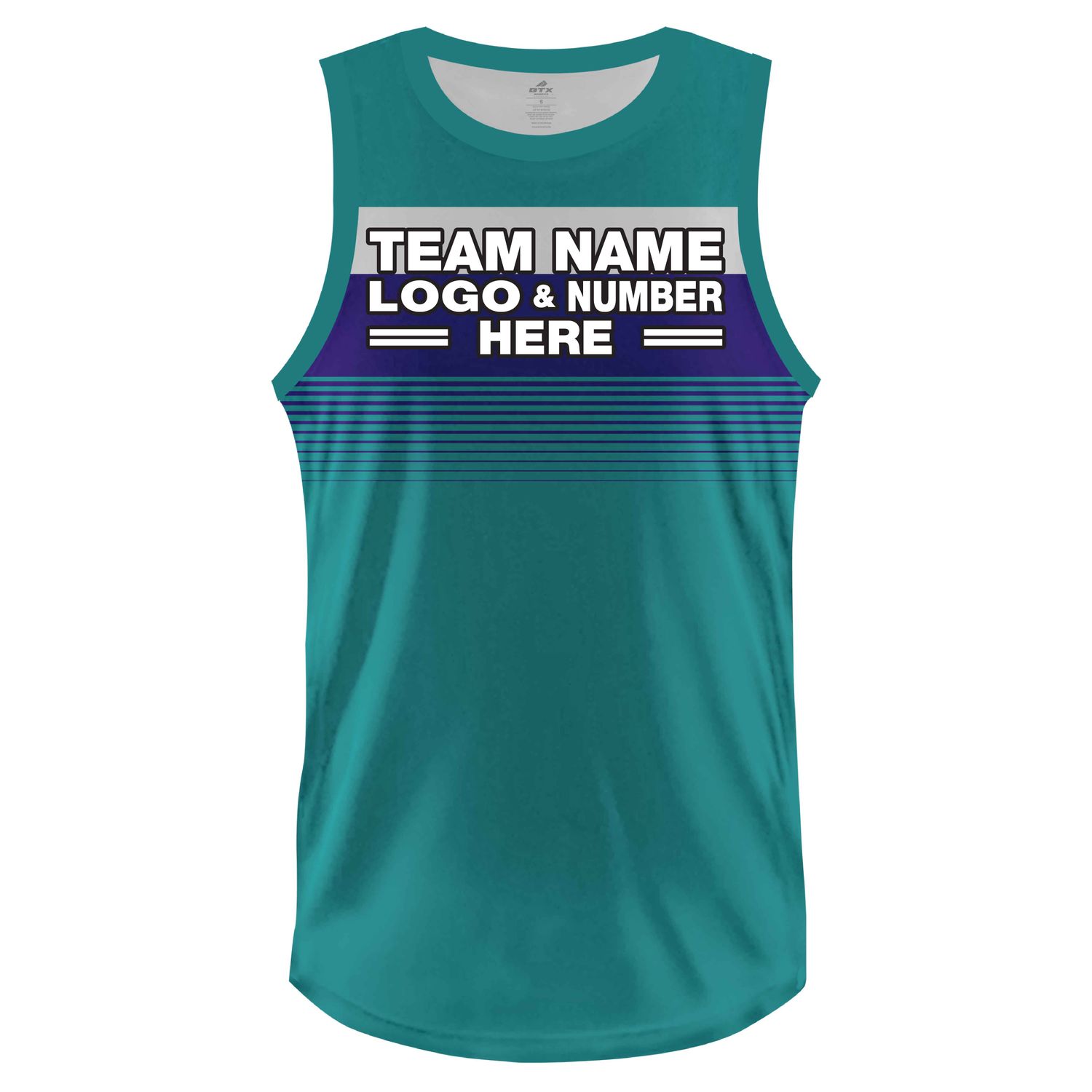 Custom Fully Sublimated Extreme Two Pattern Teal Bue White Performance Basketball Uniform Jersey 23037