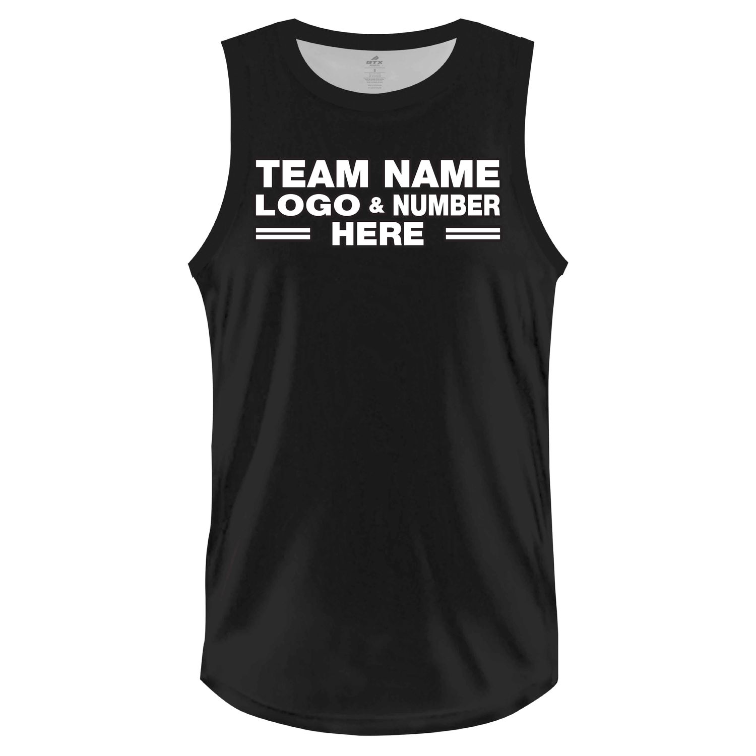 Custom Fully Sublimated Solid Seven Pattern Black Performance Basketball Uniform Jersey 23077