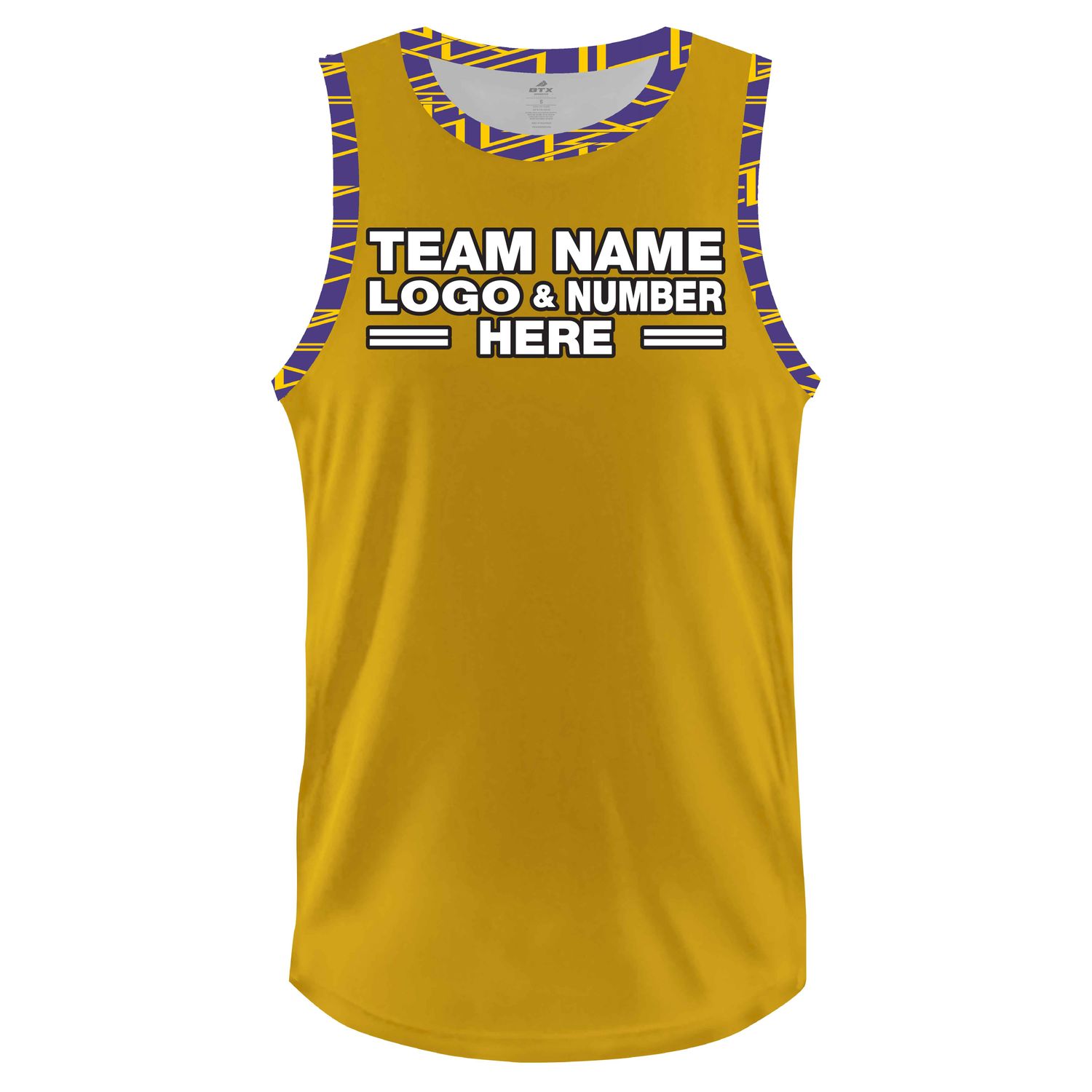 Custom Fully Sublimated Chip Seven Pattern Yellow Blue Performance Basketball Uniform Jersey 23537