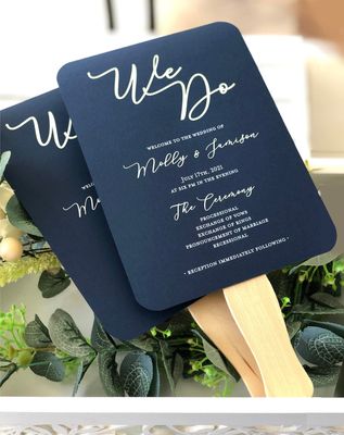 Wedding Programs