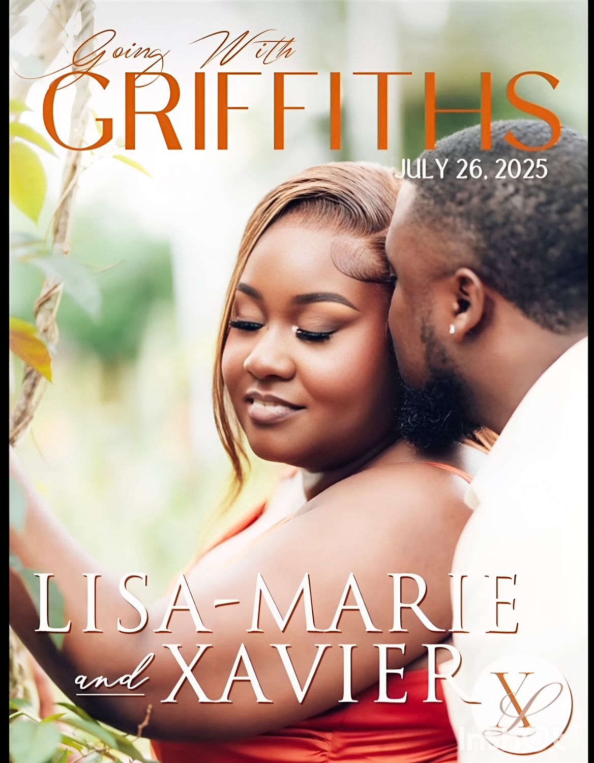 Magzine Wedding Program