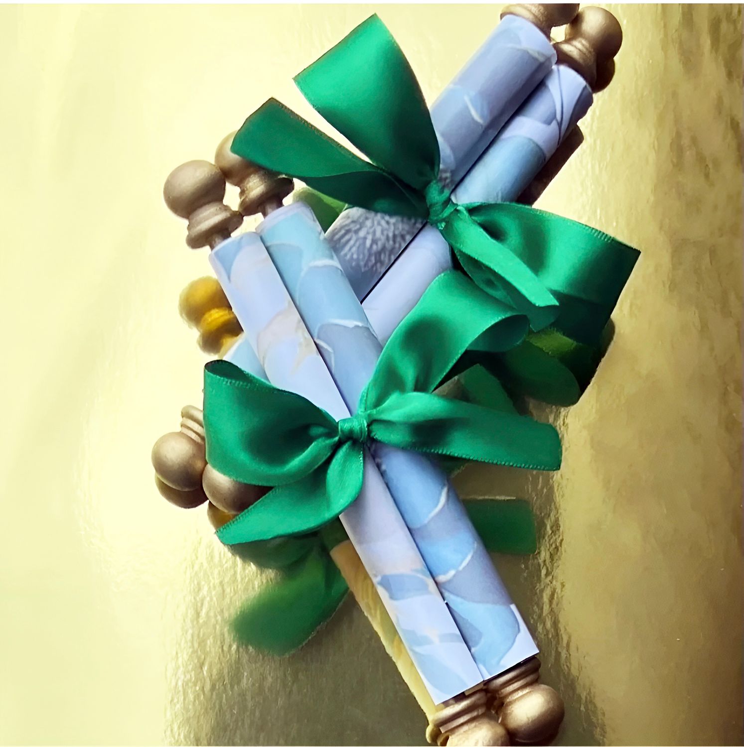Signature Wedding Scroll