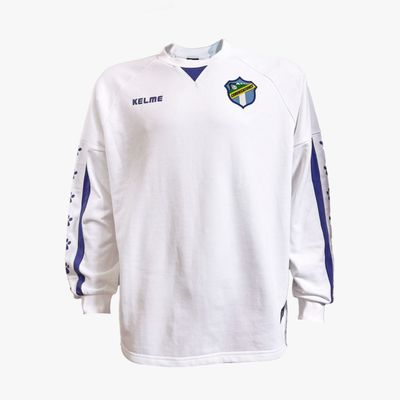SUETER DE ALGODÓN RETRO CFC 24-25 KELME BLANCO